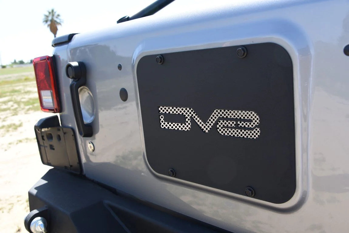 2007-18 Jeep JK Tailgate Tramp Stamp