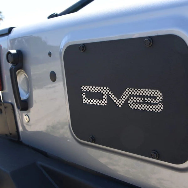 2007-18 Jeep JK Tailgate Tramp Stamp