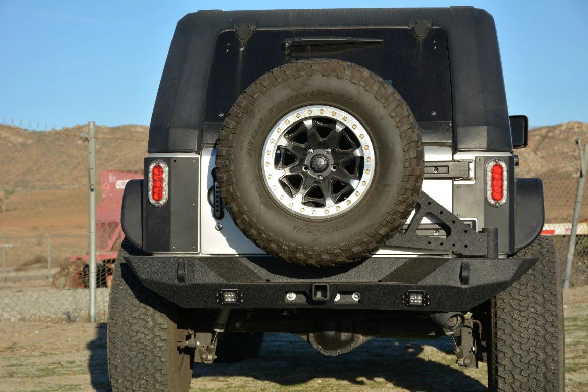 2007-18 Jeep JK Tire Carrier With Bearing Tc-6