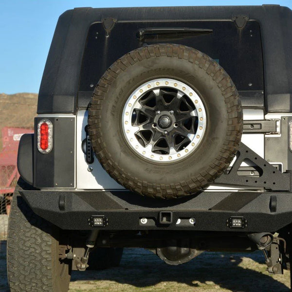 2007-18 Jeep JK Tire Carrier With Bearing Tc-6