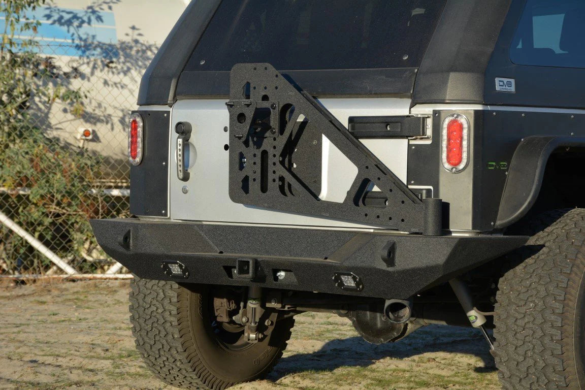 2007-18 Jeep JK Tire Carrier With Bearing Tc-6