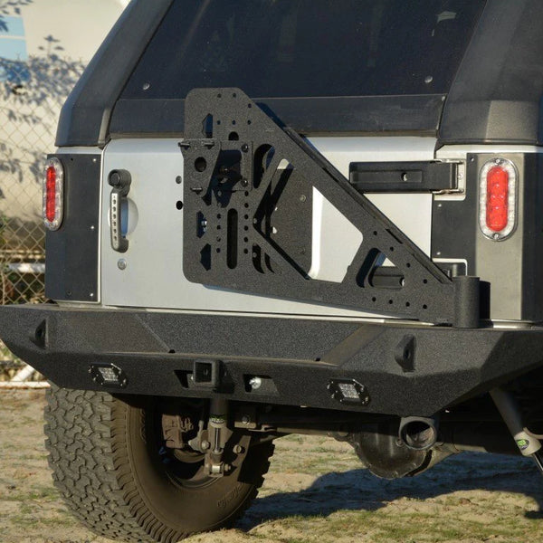 2007-18 Jeep JK Tire Carrier With Bearing Tc-6