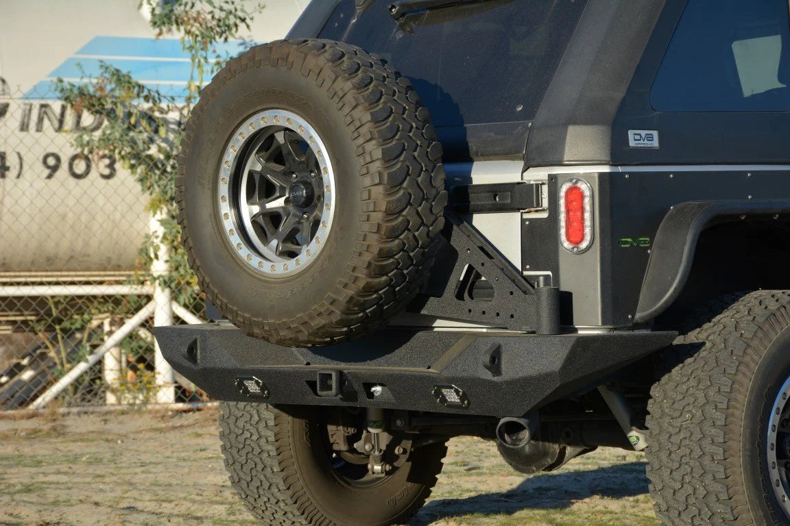 2007-18 Jeep JK Tire Carrier With Bearing Tc-6