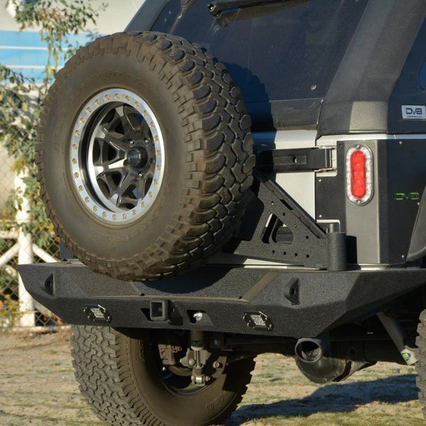 2007-18 Jeep JK Tire Carrier With Bearing Tc-6