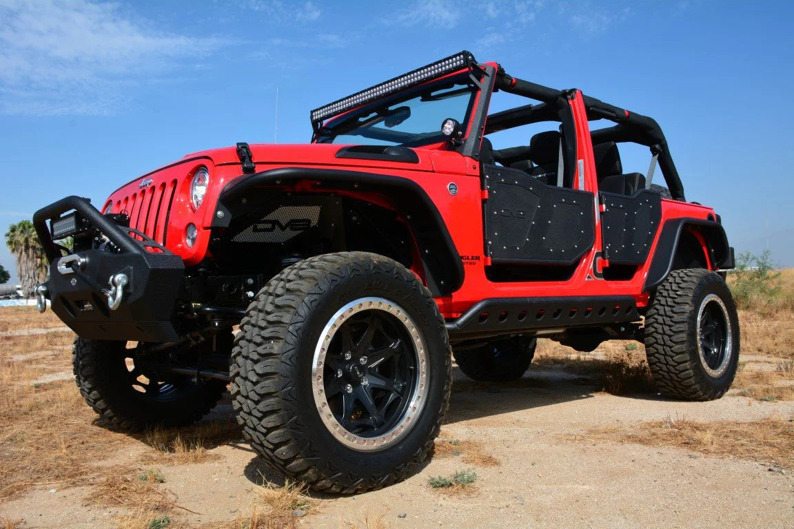 2007-2018 Jeep Wrangler JK Rear Rock Doors