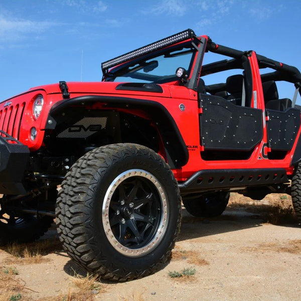 2007-2018 Jeep Wrangler JK Rear Rock Doors