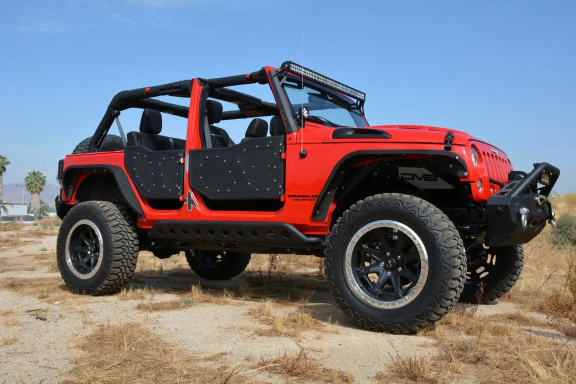 2007-2018 Jeep Wrangler JK Rear Rock Doors