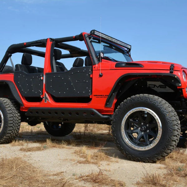 2007-2018 Jeep Wrangler JK Rear Rock Doors