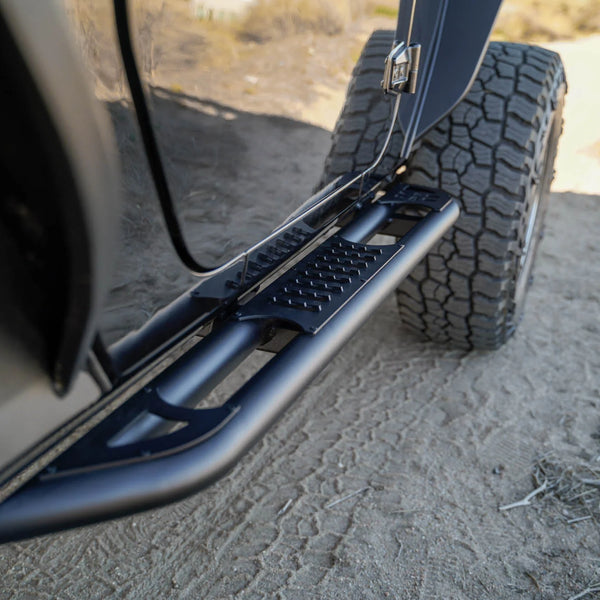 2007-2018 2-Door Jeep Wrangler JK | OE Plus Side Steps