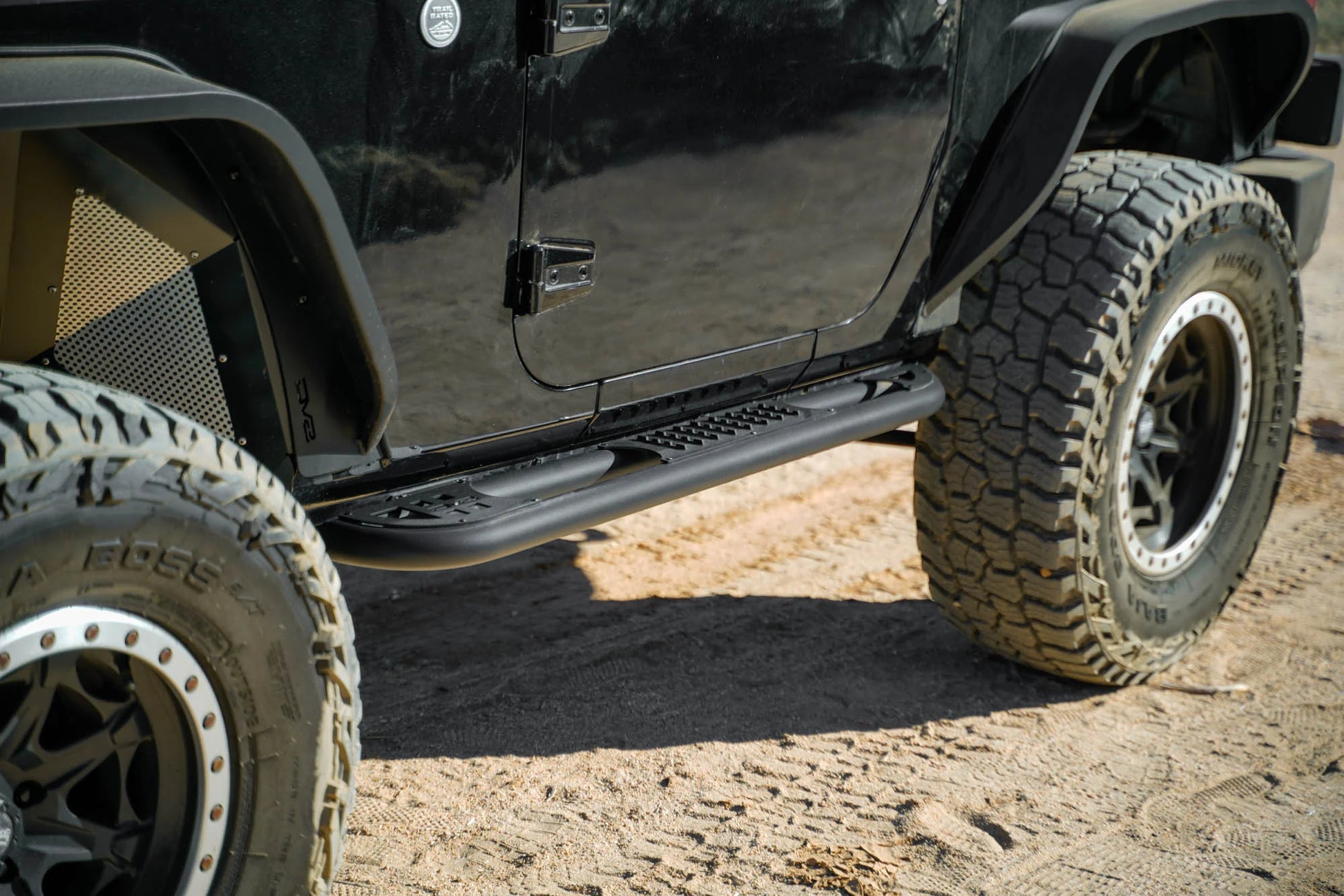 2007-2018 2-Door Jeep Wrangler JK | OE Plus Side Steps