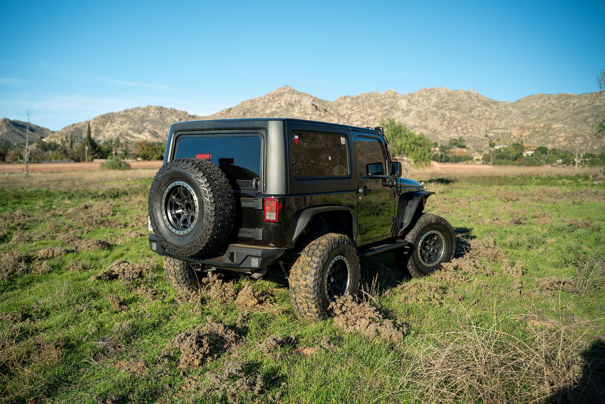 2007-2018 Jeep Wrangler JK | FS-7 Series Rear Bumper