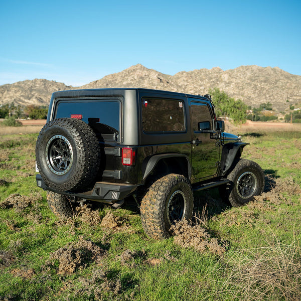 2007-2018 Jeep Wrangler JK | FS-7 Series Rear Bumper