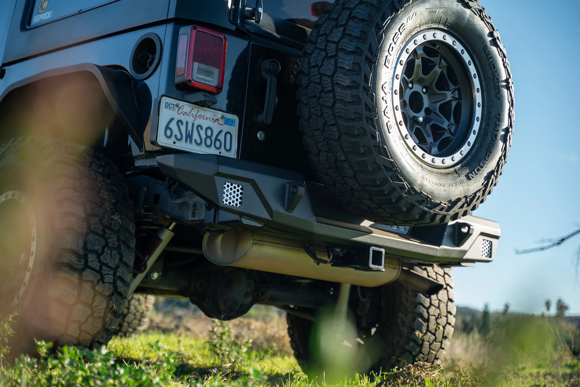 2007-2018 Jeep Wrangler JK | FS-7 Series Rear Bumper