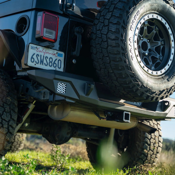 2007-2018 Jeep Wrangler JK | FS-7 Series Rear Bumper