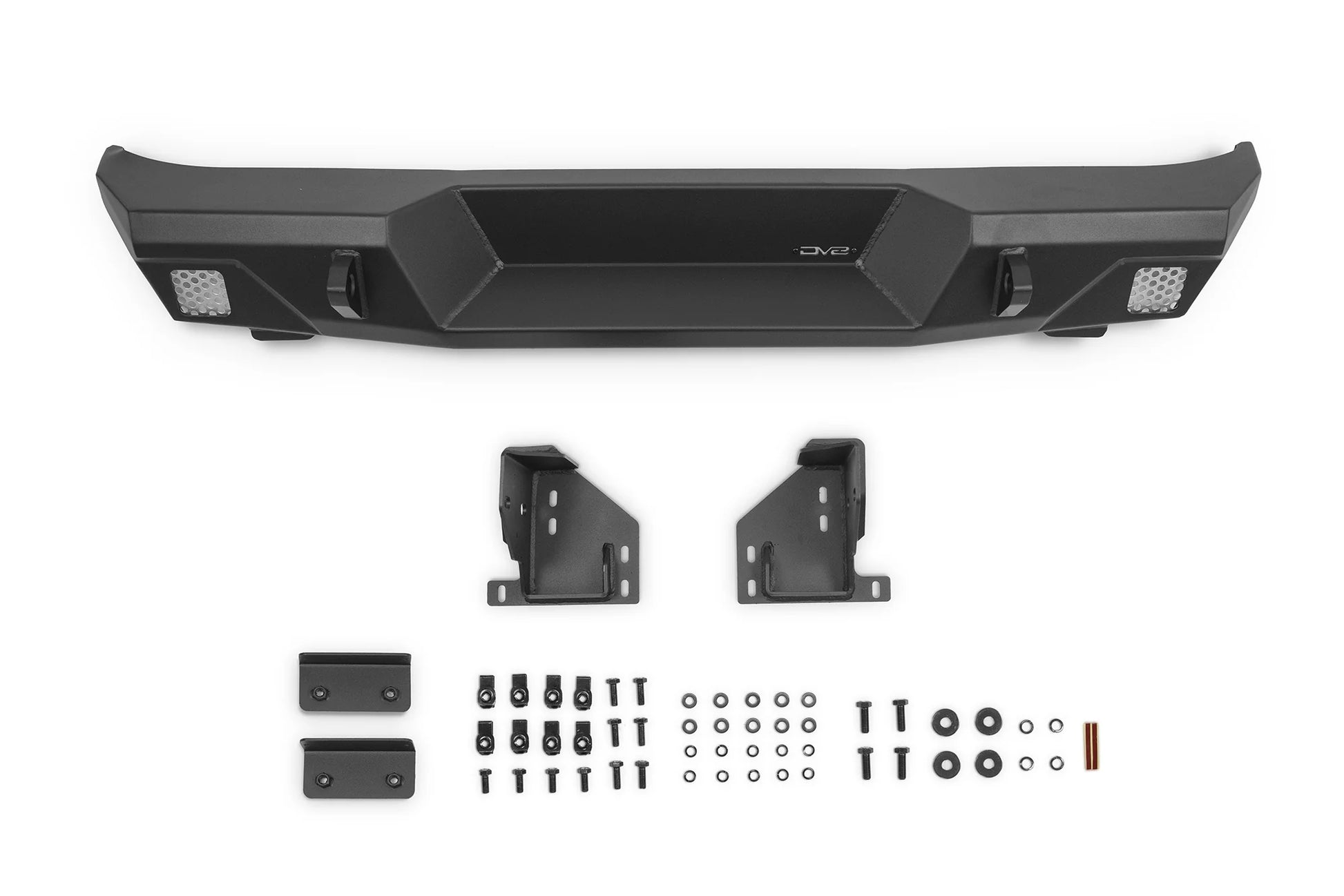 2007-2018 Jeep Wrangler JK | FS-7 Series Rear Bumper