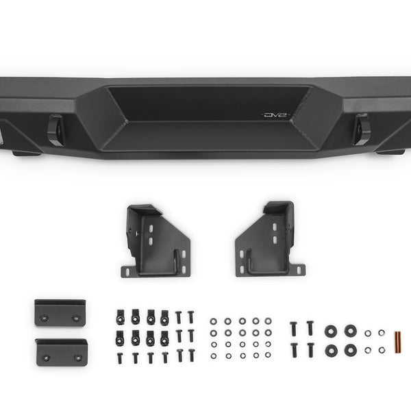 2007-2018 Jeep Wrangler JK | FS-7 Series Rear Bumper