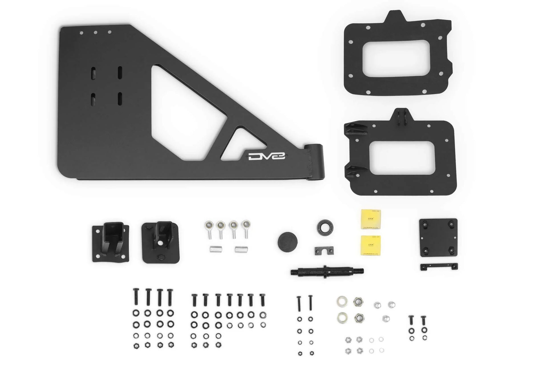 2007-2018 Wrangler JK | Tire Carrier for MTO Bumper