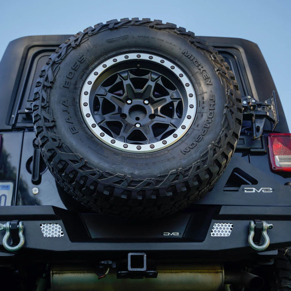 2007-2018 Wrangler JK | Tire Carrier for MTO Bumper