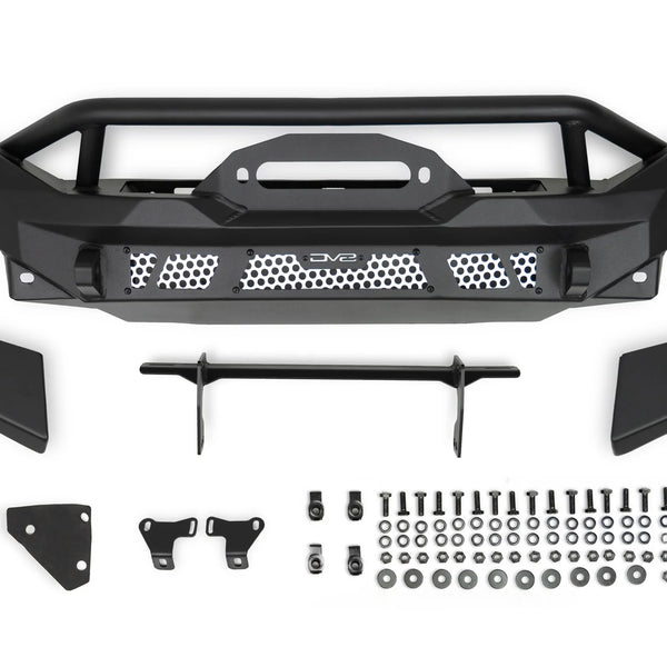 2007-2024 Jeep Wrangler JK/JL & Gladiator JT | MTO Series Front Bumper