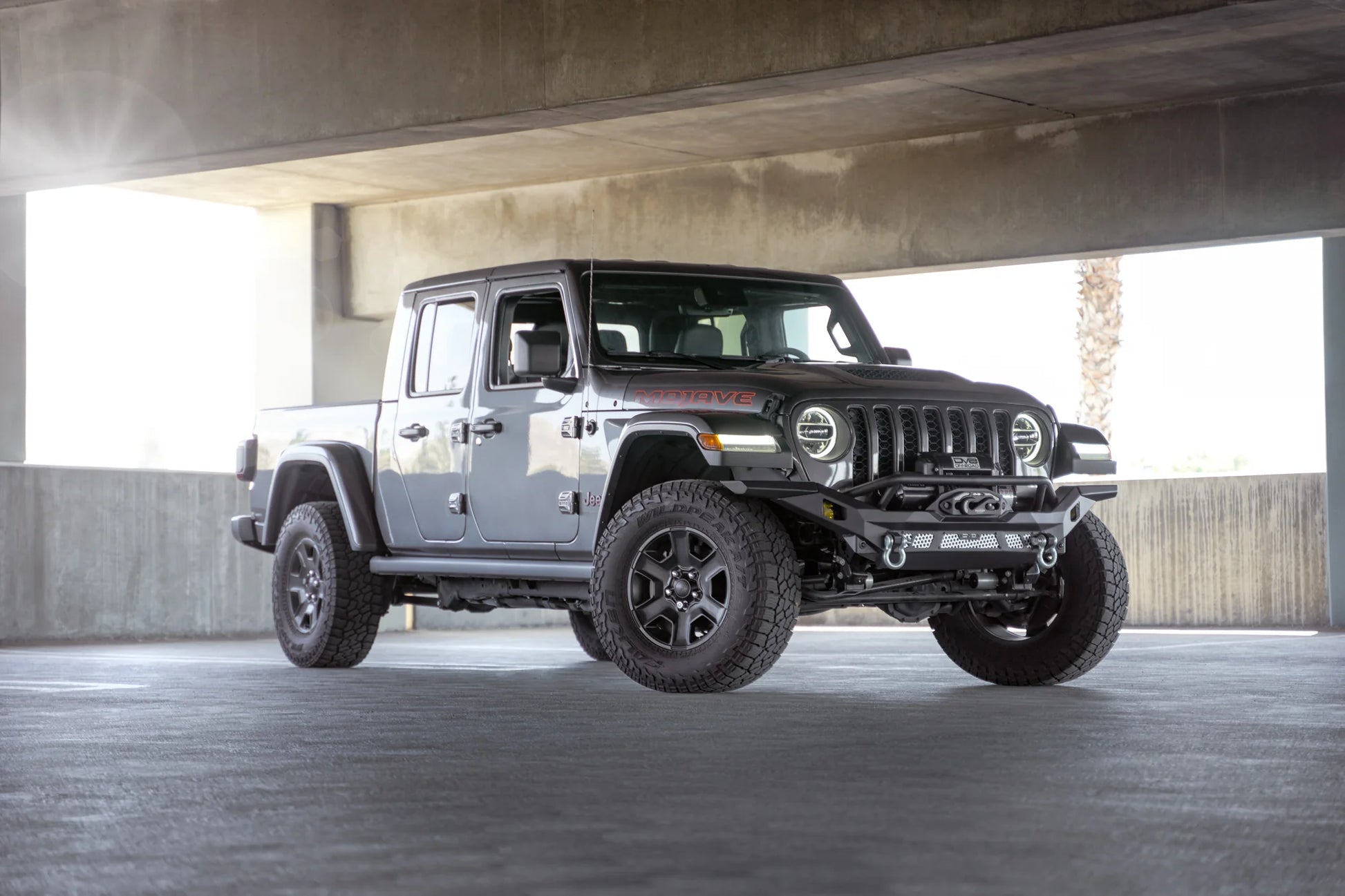 2007-2024 Jeep Wrangler JK/JL & Gladiator JT | MTO Series Front Bumper