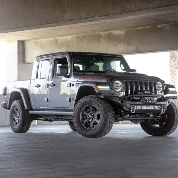 2007-2024 Jeep Wrangler JK/JL & Gladiator JT | MTO Series Front Bumper