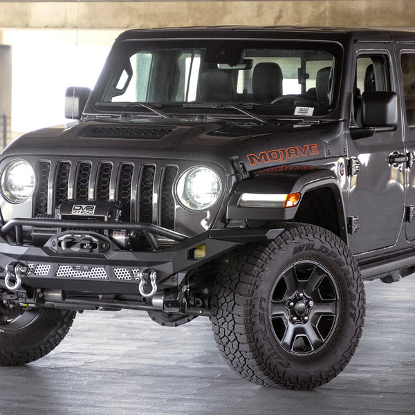 2007-2024 Jeep Wrangler JK/JL & Gladiator JT | MTO Series Front Bumper