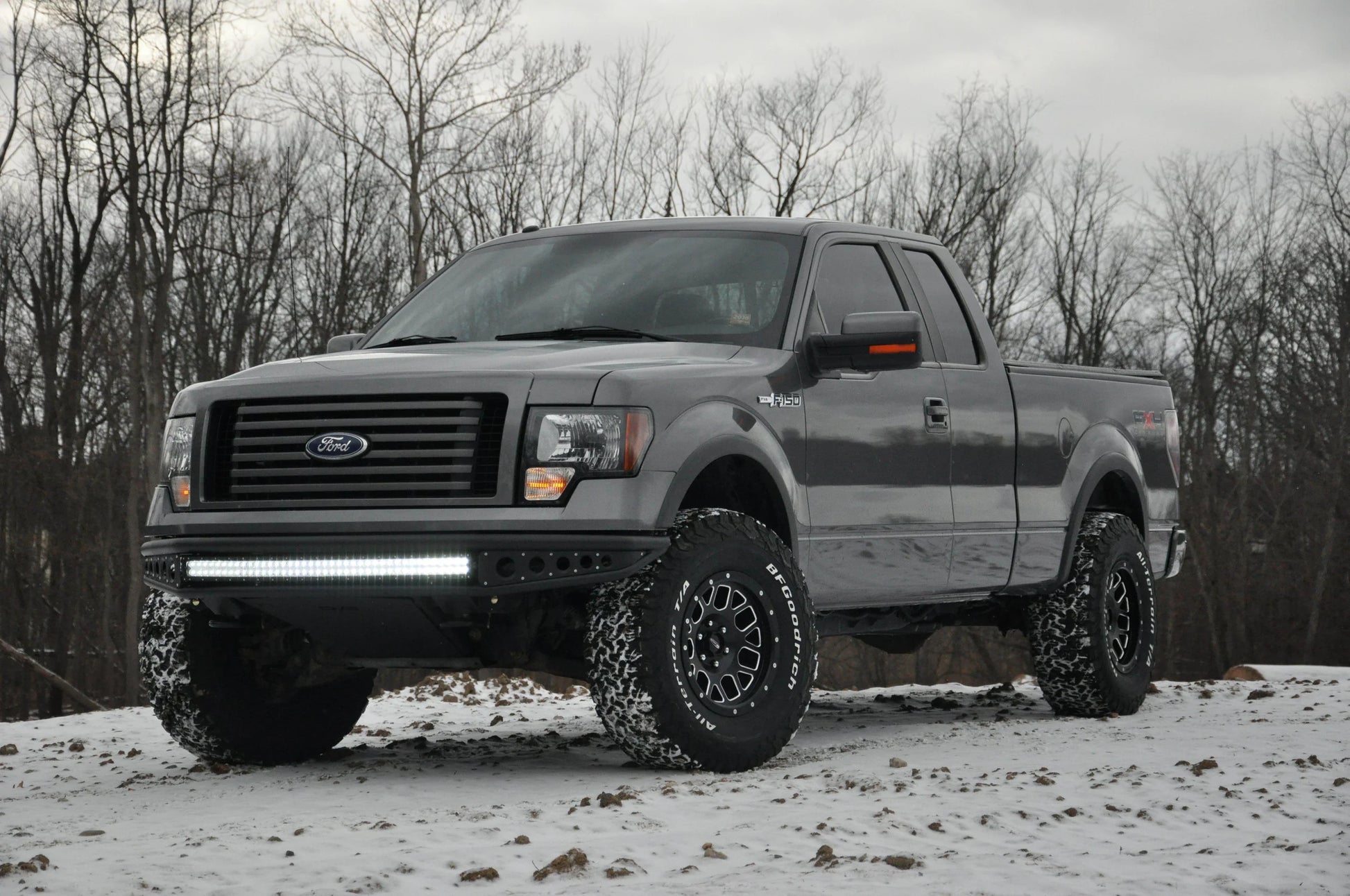 2009-14 Ford F-150 Baja Style Front Bumper