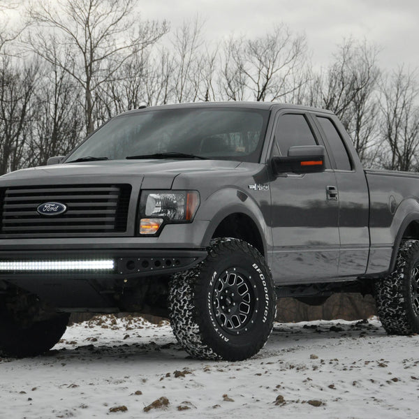 2009-14 Ford F-150 Baja Style Front Bumper