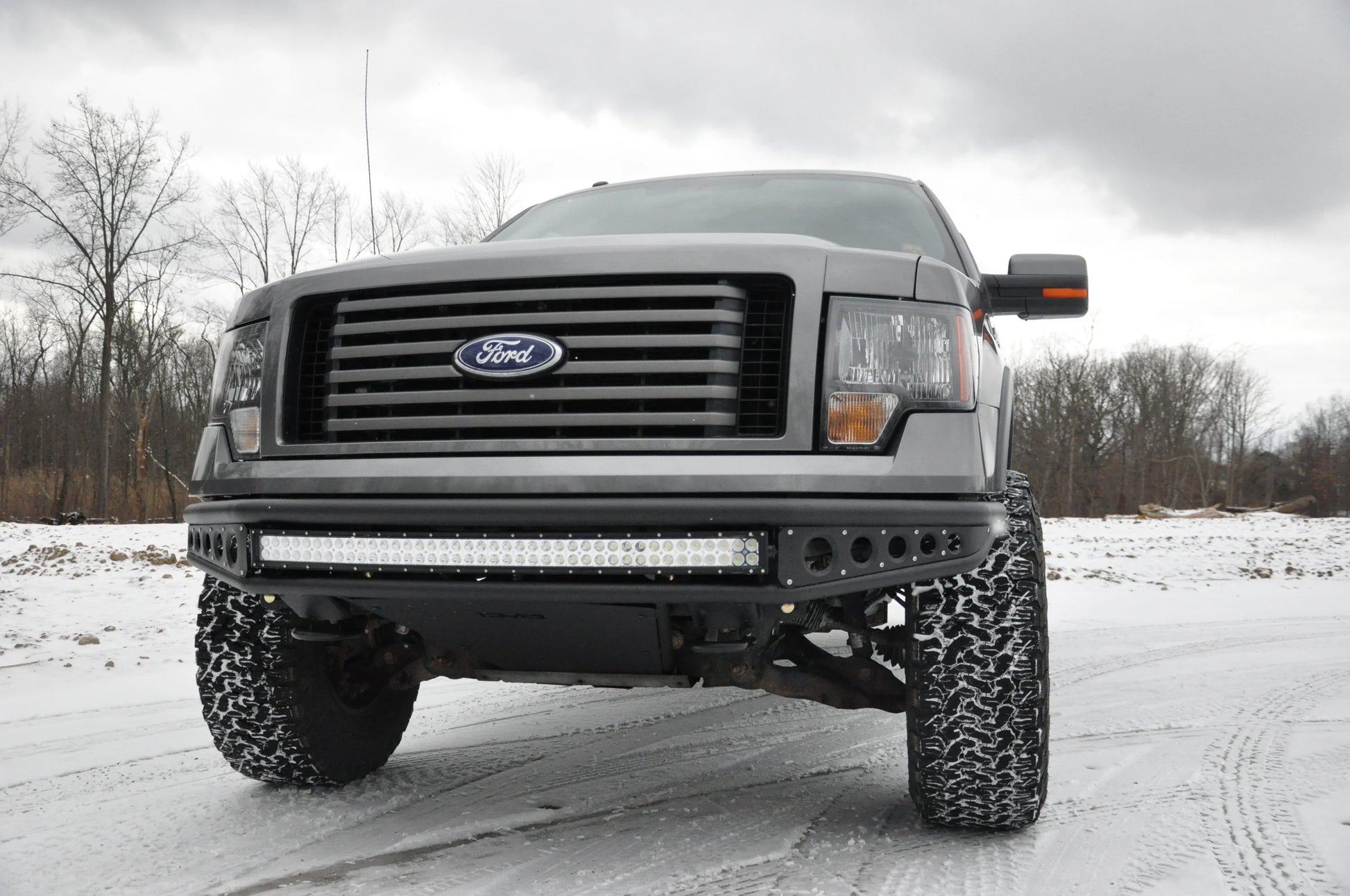 2009-14 Ford F-150 Baja Style Front Bumper