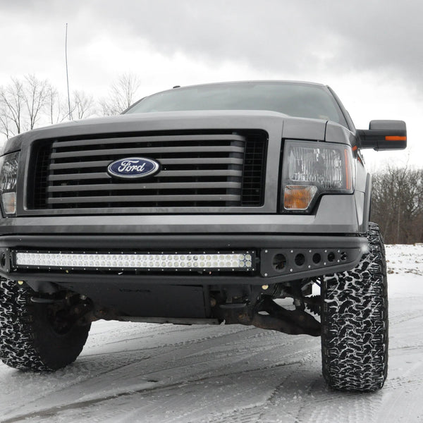 2009-14 Ford F-150 Baja Style Front Bumper