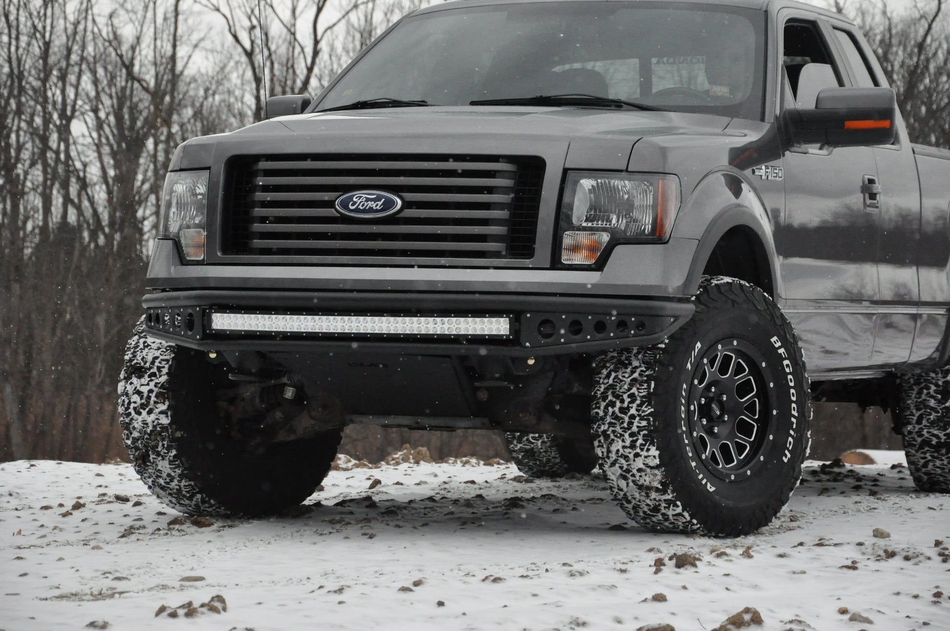 2009-14 Ford F-150 Baja Style Front Bumper