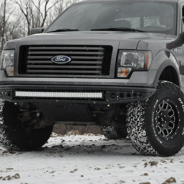 2009-14 Ford F-150 Baja Style Front Bumper