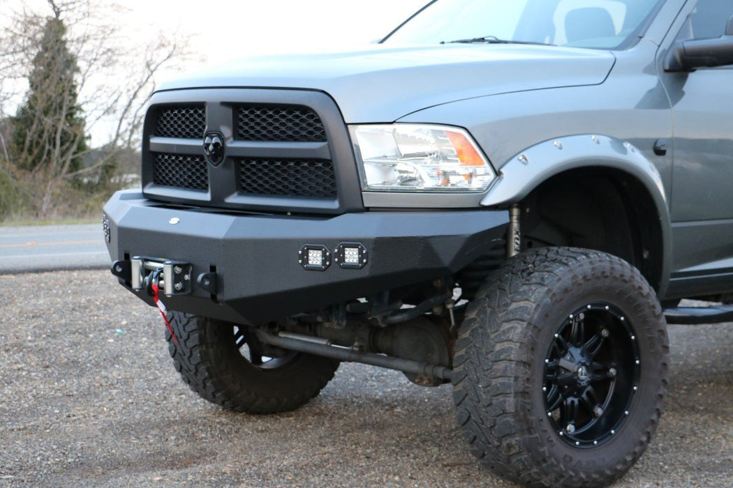 2010-2018 Ram 2500/3500 Steel Front Bumper