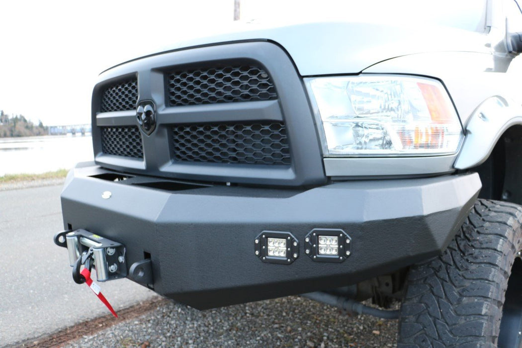 2010-2018 Ram 2500/3500 Steel Front Bumper