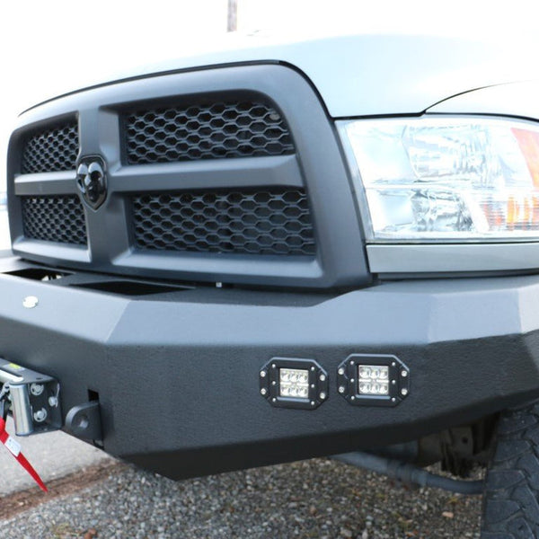 2010-2018 Ram 2500/3500 Steel Front Bumper