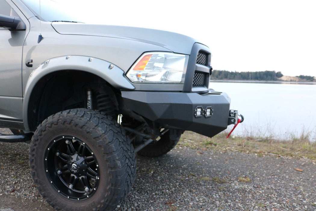 2010-2018 Ram 2500/3500 Steel Front Bumper