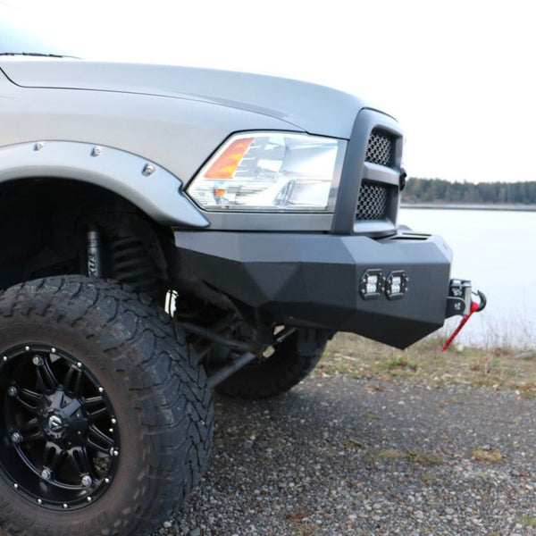 2010-2018 Ram 2500/3500 Steel Front Bumper