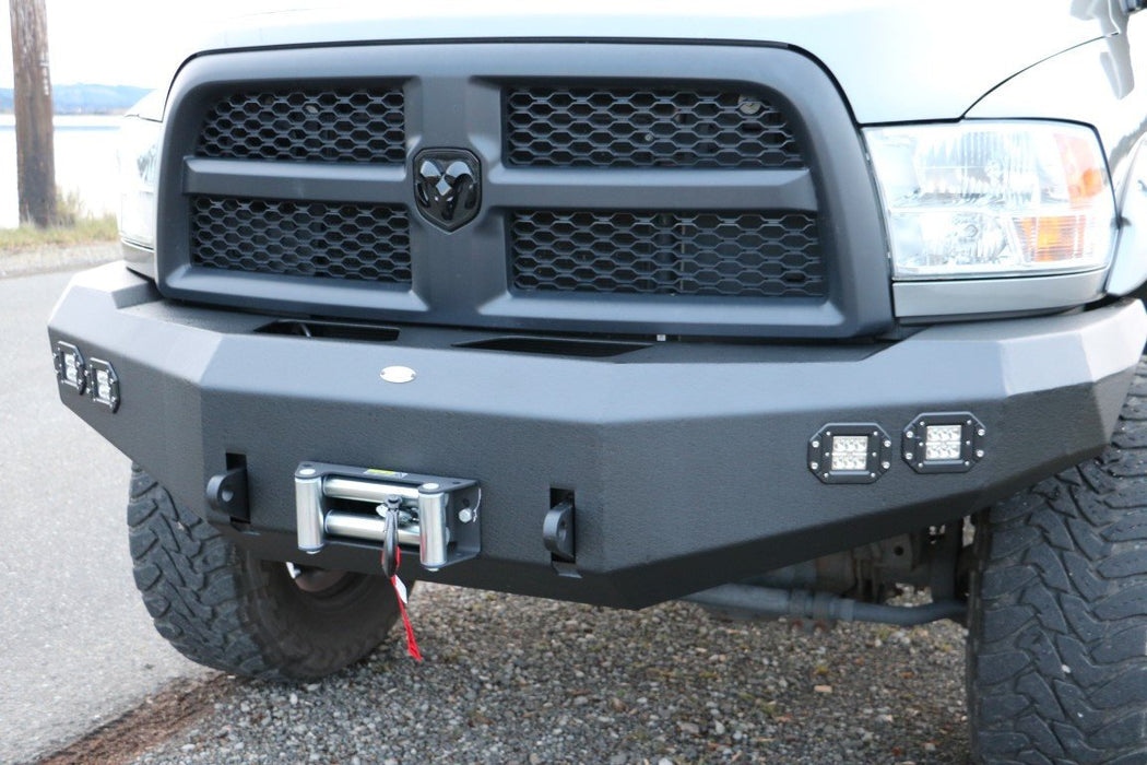 2010-2018 Ram 2500/3500 Steel Front Bumper