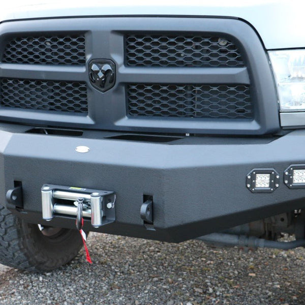 2010-2018 Ram 2500/3500 Steel Front Bumper