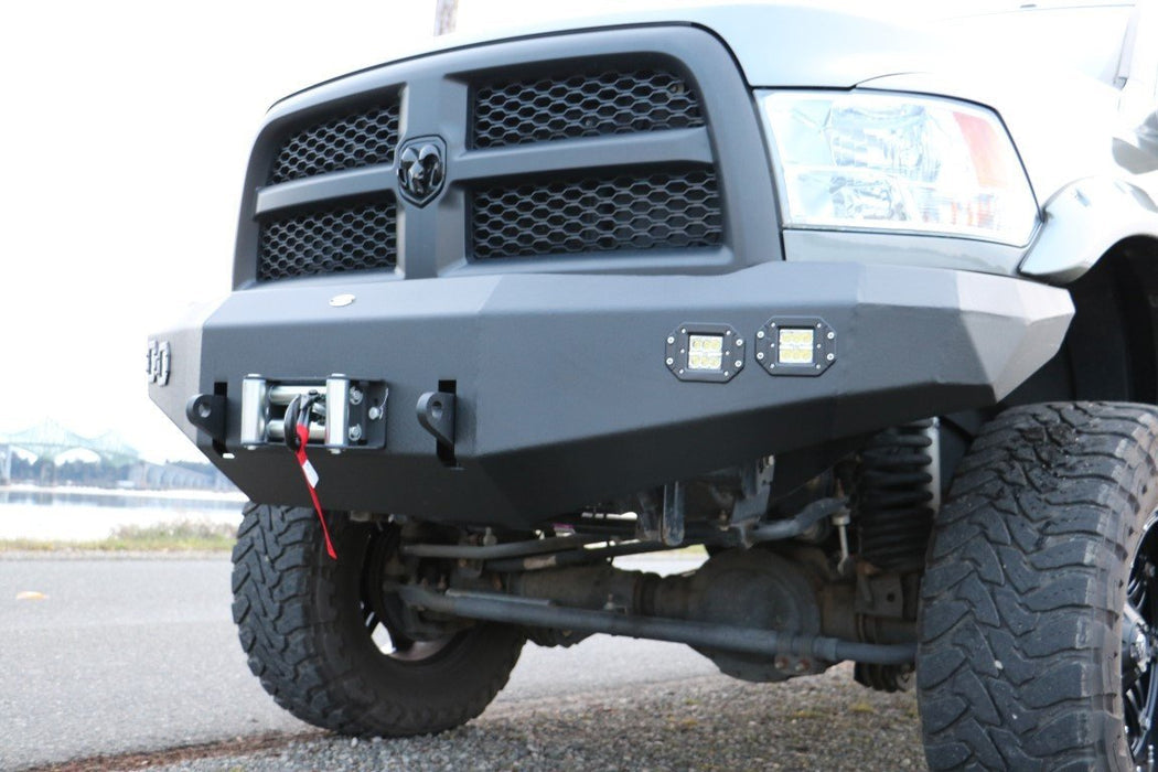 2010-2018 Ram 2500/3500 Steel Front Bumper