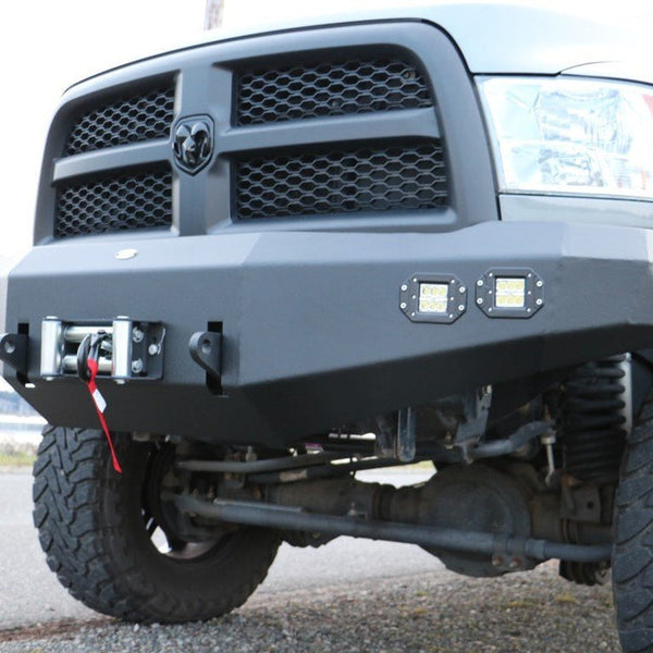 2010-2018 Ram 2500/3500 Steel Front Bumper