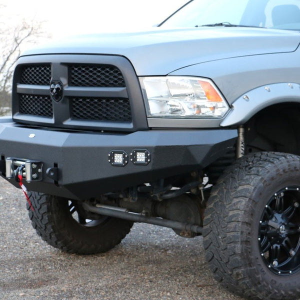 2010-2018 Ram 2500/3500 Steel Front Bumper