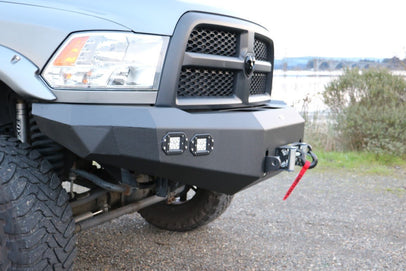 2010-2018 Ram 2500/3500 Steel Front Bumper