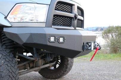 2010-2018 Ram 2500/3500 Steel Front Bumper