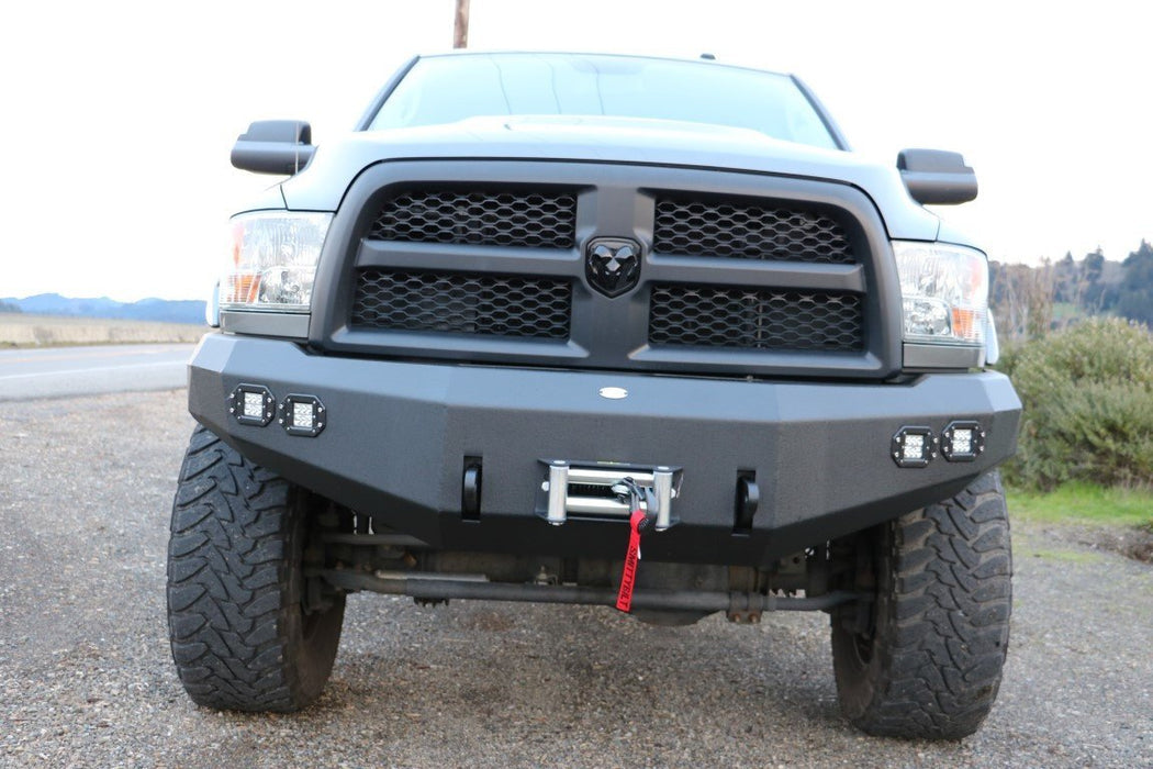 2010-2018 Ram 2500/3500 Steel Front Bumper