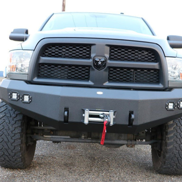 2010-2018 Ram 2500/3500 Steel Front Bumper