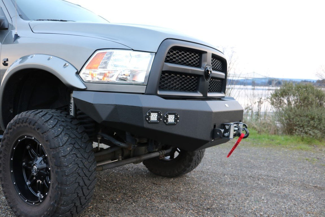 2010-2018 Ram 2500/3500 Steel Front Bumper