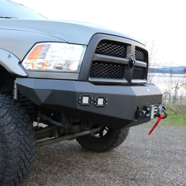 2010-2018 Ram 2500/3500 Steel Front Bumper