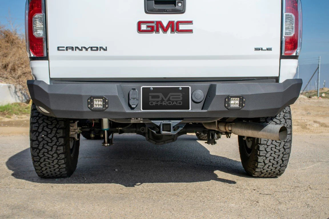 2015-20 Chevy Colorado And GMC Canyon Steel Rear Bumper