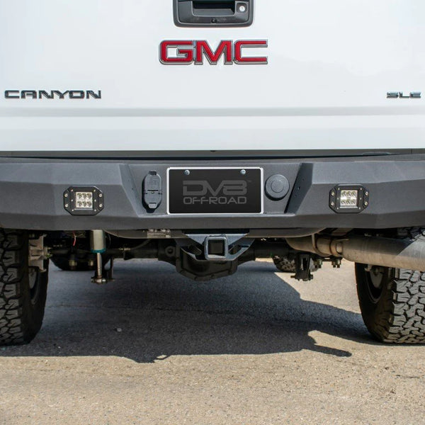 2015-20 Chevy Colorado And GMC Canyon Steel Rear Bumper